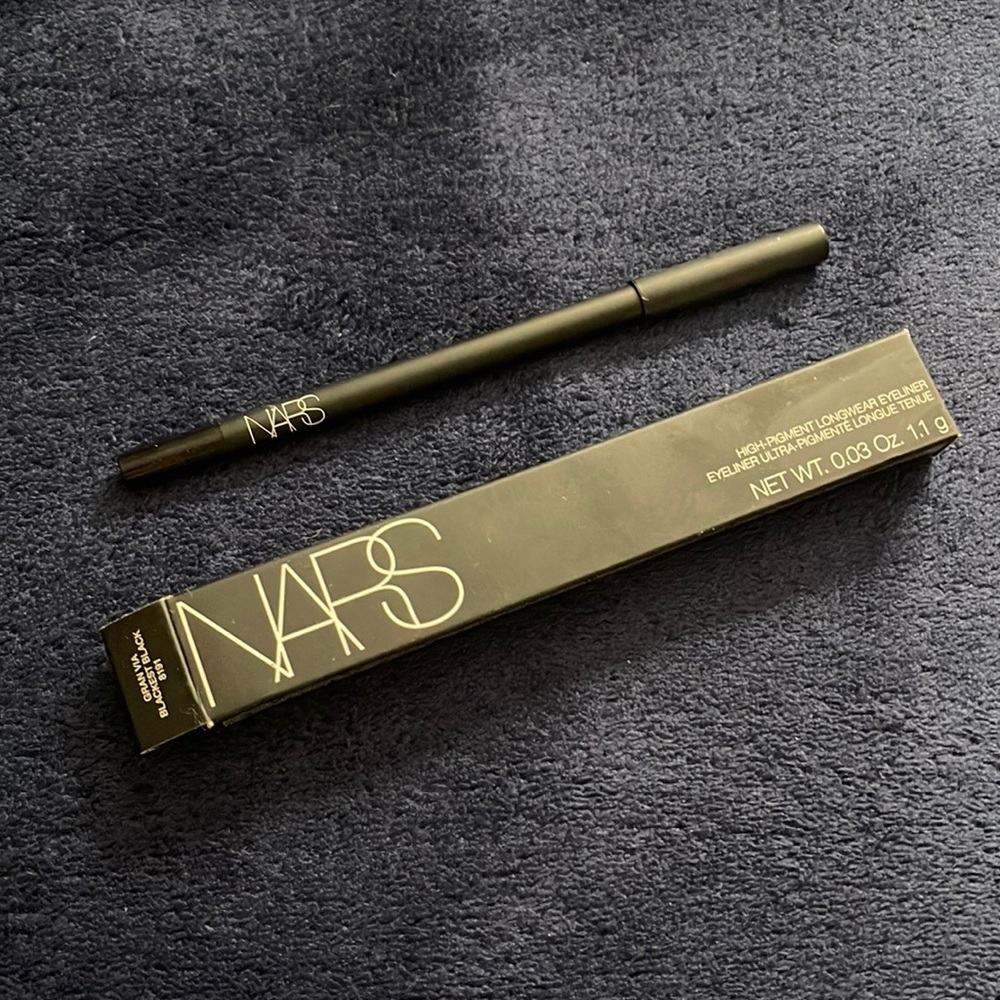 NARS 🖤 High Pigment Longwear Eyeliner 8191 Gran Via Blackest Black